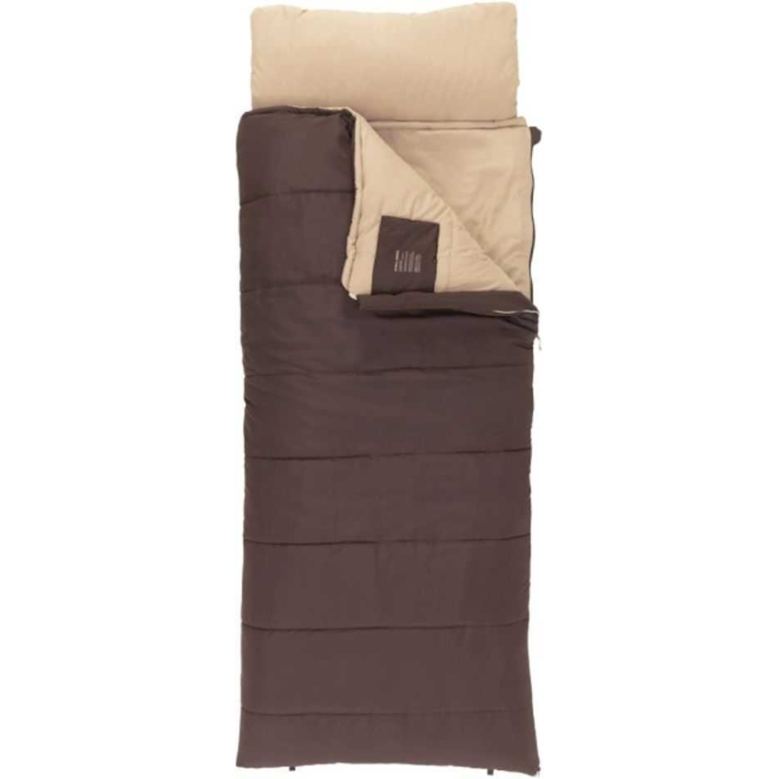 Outwell Contour Supreme 190cm Ruskea Vasemmanpuoleinen Vetoketju – 2