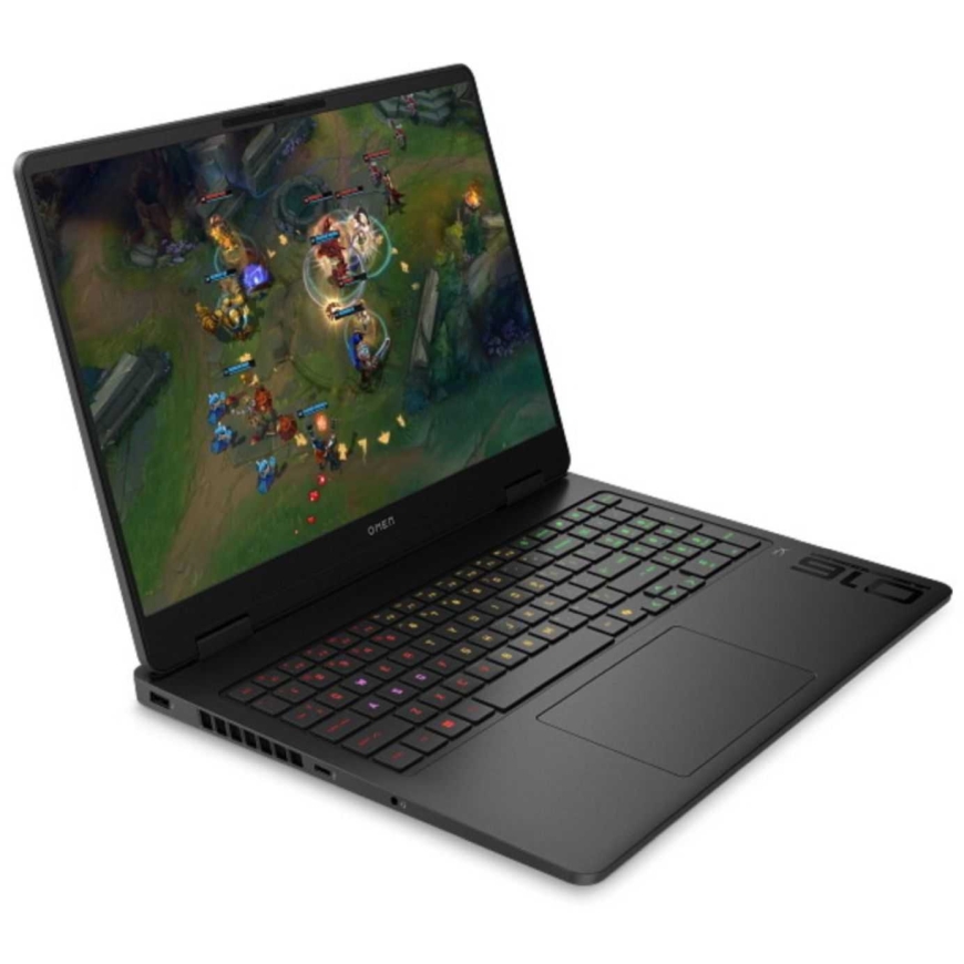 HP Omen 16-am0139nn 144Hz 255H 24GB 1SSD RTX5070 EN W11H Musta