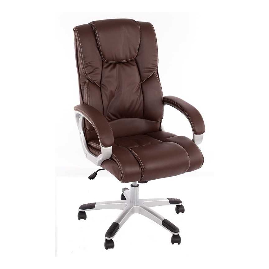 HAPPYGAME biroja krēsls 5905 brūns – 2