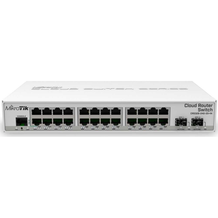Mikrotik CRS326-24G-2S – 2