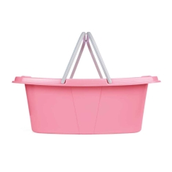 Beldray LA030450PNKFPEU7 Kahe pesukorvi komplekt, valge/roosa
