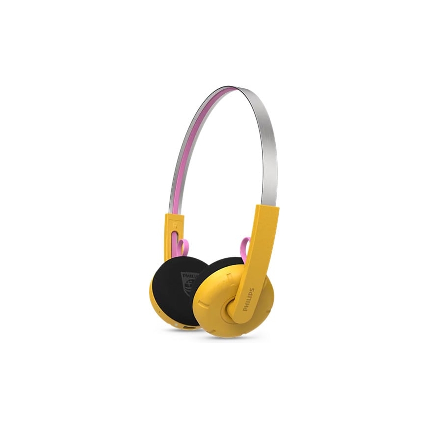 Philips TAMS1YL/00 Moving Sound The Ringo Duo bezvadu austiņas, dzeltenas