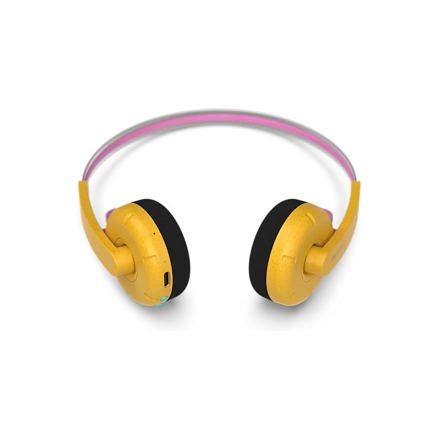 Philips TAMS1YL/00 Moving Sound The Ringo Duo langattomat kuulokkeet, keltainen – 5