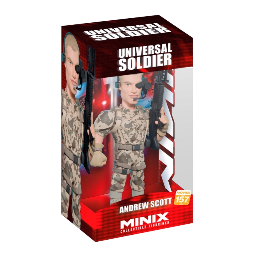 MINIX UNIVERSALUS KARININKAS - ANDREW SCOTT