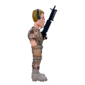 MINIX UNIVERSAL SOLDIER - ANDREW SCOTT MINIX UNIVERSAL SOLDIER - ANDREW SCOTT