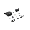 DJI Mic Mini 2S bezvadu mikrofons, 1 raidītājs, mobilais uztvērējs, uzlādes korpuss