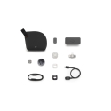 Беспроводной микрофон DJI Mic Mini 2S, 1 передатчик, мобильный приемник, зарядный чехол Беспроводной микрофон DJI Mic Mini 2S, 1 передатчик, мобильный приемник, зарядный чехол