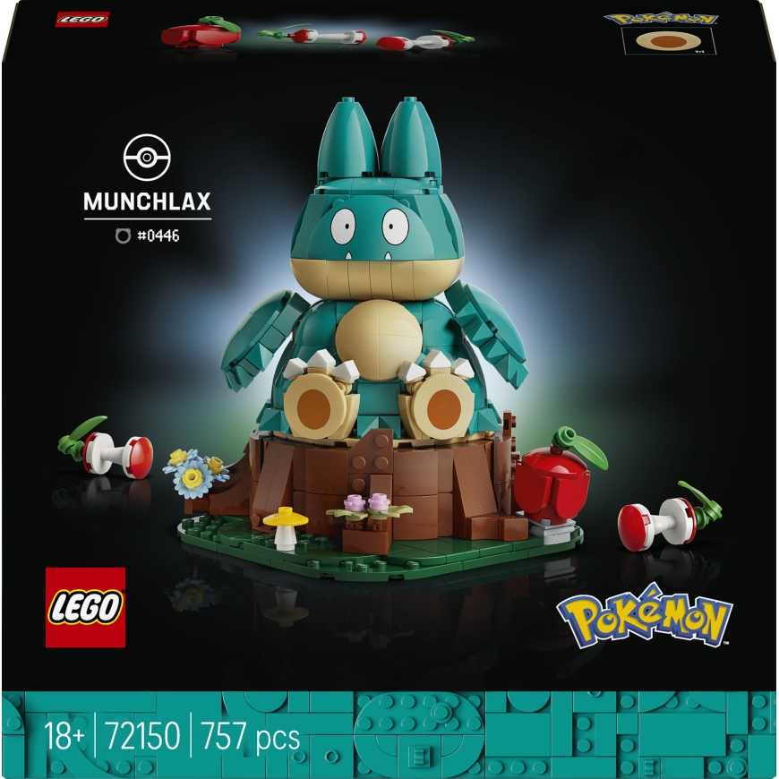 LEGO Pokémon 72150 Munchlax