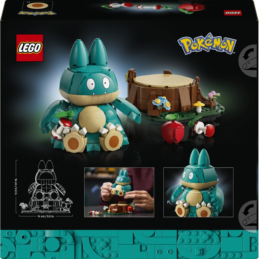 LEGO Pokémon 72150 Мунчлакс – 2