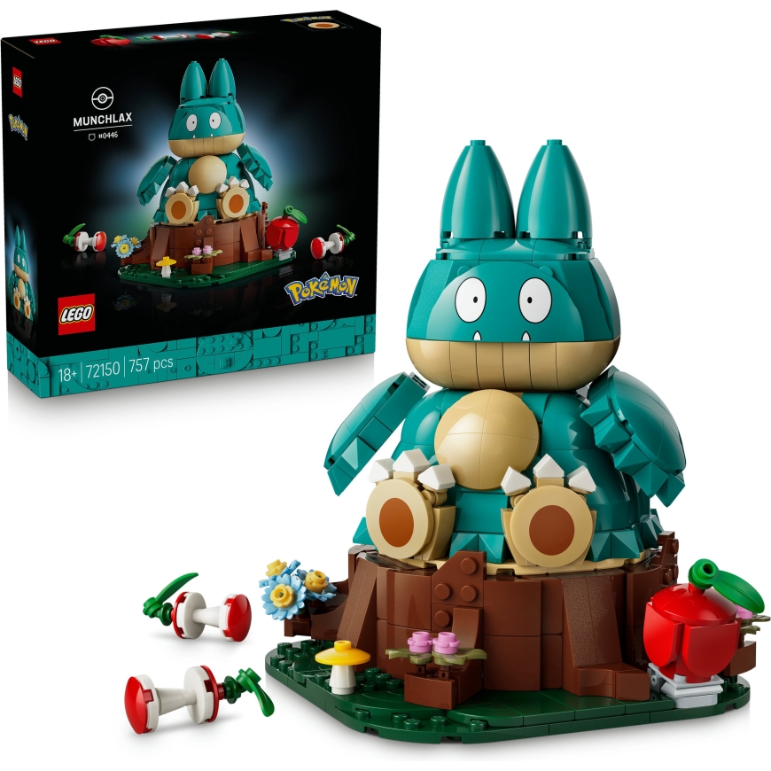 LEGO Pokémon 72150 Munchlax – 3