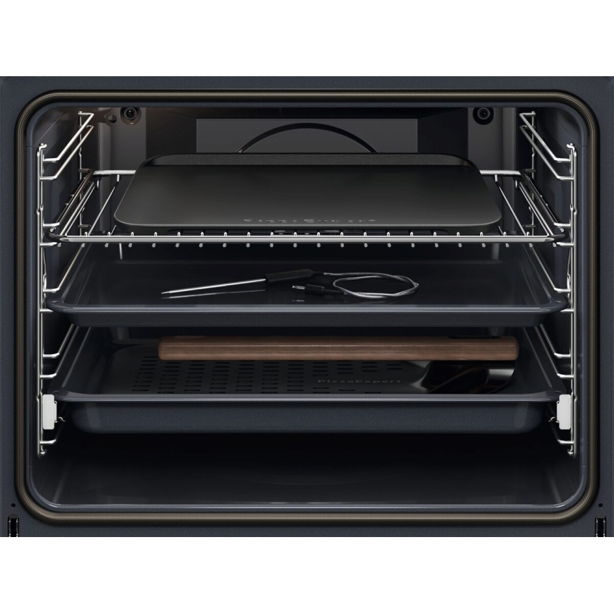 AEG BP7NB00 7000 MealAssist PizzaExpert įmontuojama orkaitė, juoda – 4