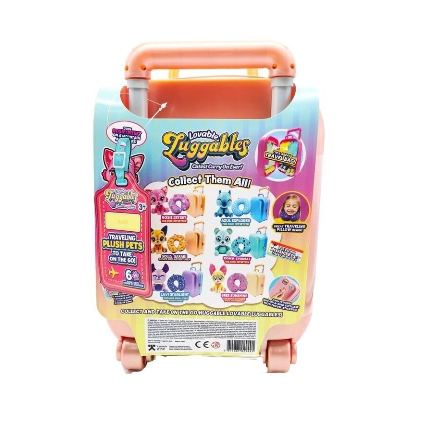 Luggables Rosie reisi-kotileikkiset – 2
