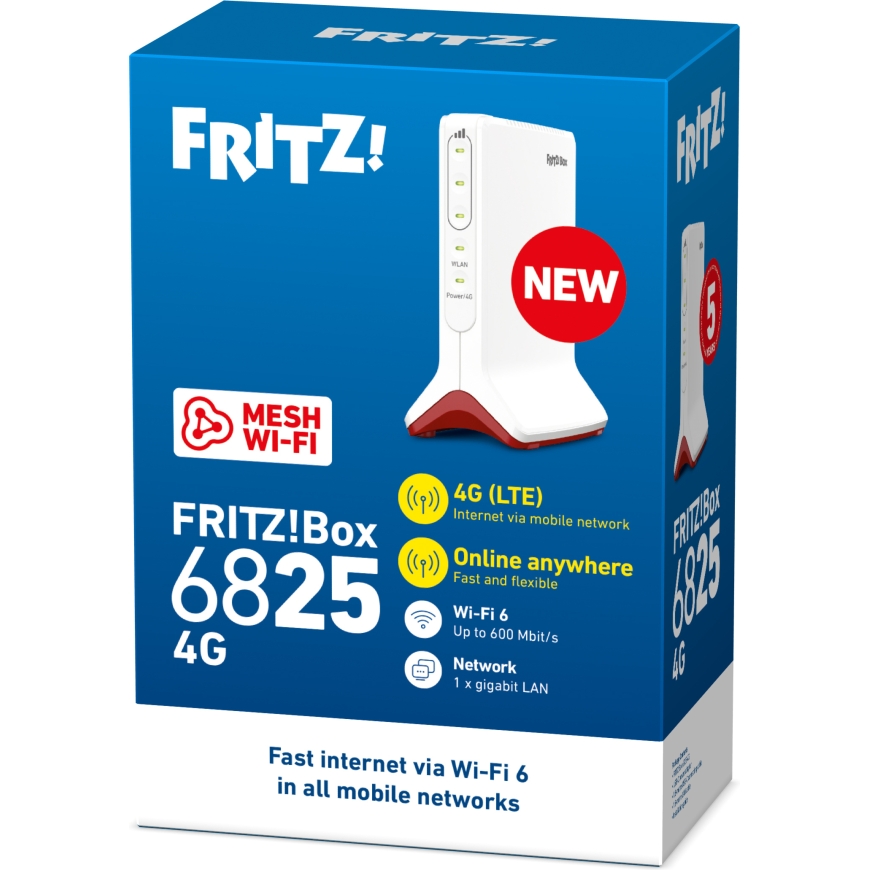 FRITZ!Box 6825 4G-modeemi – 4