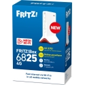 FRITZ!Box 6825 4G modemas FRITZ!Box 6825 4G modemas