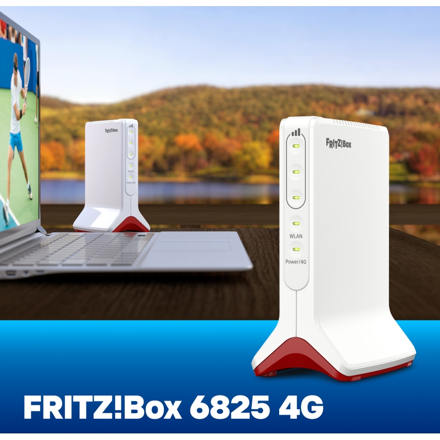 FRITZ!Box 6825 4G-modeemi – 5