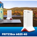 FRITZ!Box 6825 4G modemas FRITZ!Box 6825 4G modemas