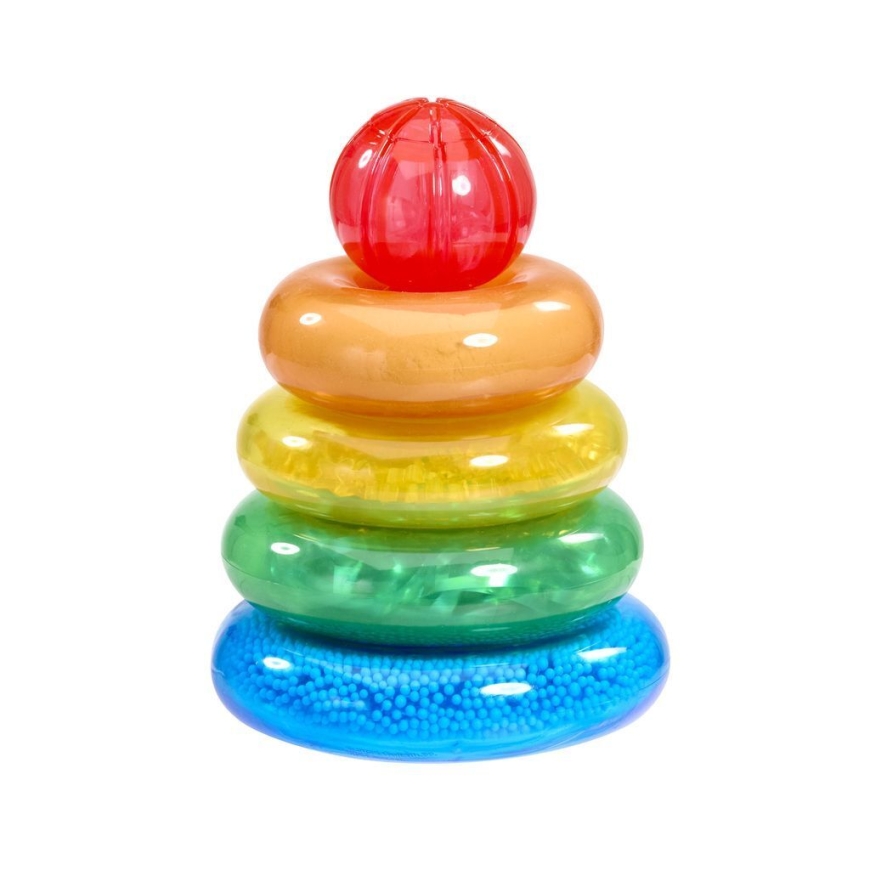 Lil' Jellies Jelly Stacker, Pinottava rengastorni – 3