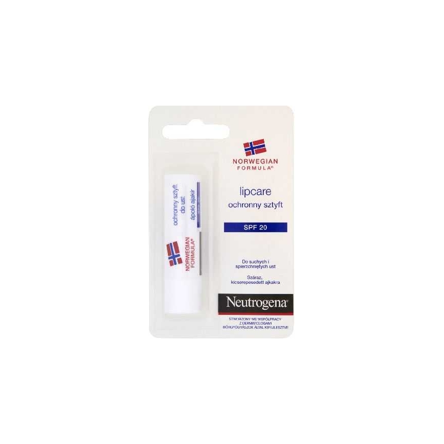 Neutrogena Норвежская формула защитная губная помада SPF 20 4.80г