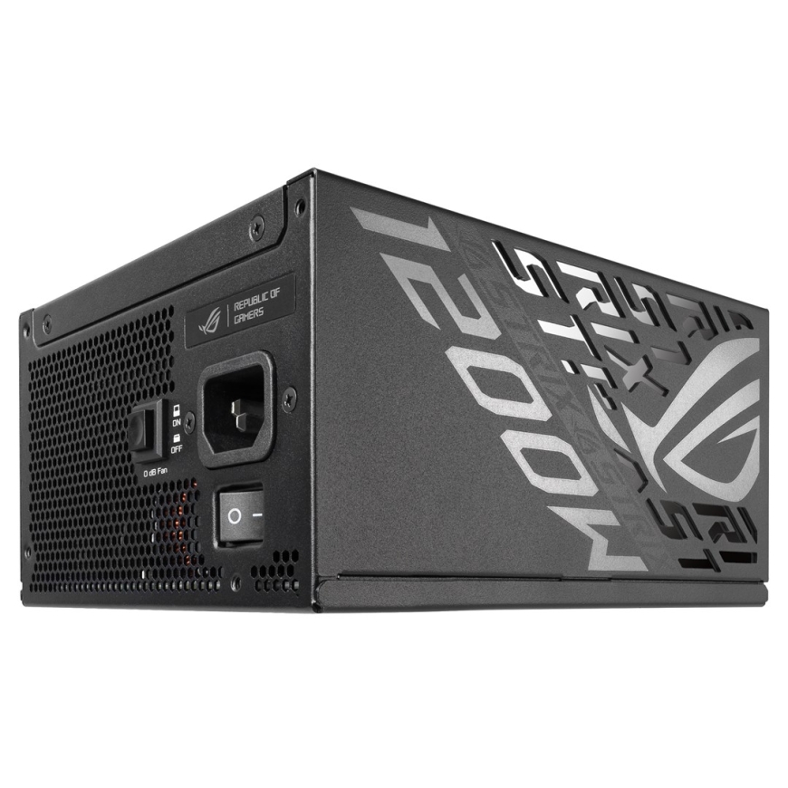 ASUS ROG -STRIX-1200P-GAMING-E toiteallikas 1200 W 20+4 pin ATX must, mitmevärviline – 2