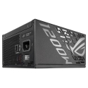 ASUS ROG -STRIX-1200P-GAMING-E barošanas bloks 1200 W 20+4 pin ATX melns, daudzkrāsains ASUS ROG -STRIX-1200P-GAMING-E barošanas bloks 1200 W 20+4 pin ATX melns, daudzkrāsains