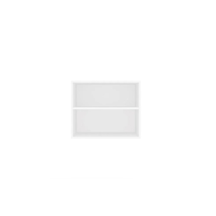 OPENO 60 WHITE Laajennusosa – Moduulivaatekaapin hylly, 60 cm, makuuhuoneeseen