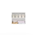 OPENO 60 WHITE Priedas – Modulinis spintos lentyna, 60 cm, miegamajam OPENO 60 WHITE Priedas – Modulinis spintos lentyna, 60 cm, miegamajam