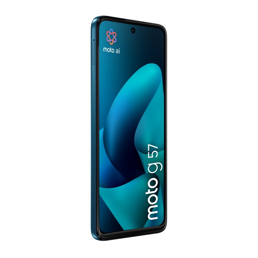 Motorola moto g57 17,1 cm (6,72") Dual SIM Android 16.0 5G USB Type-C 8 GB 256 GB 5200 mAh Vihreä – 4