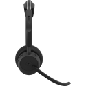 Jabra Evolve3 45 LINK390A belaidės ausinės, MS, juodos Jabra Evolve3 45 LINK390A belaidės ausinės, MS, juodos