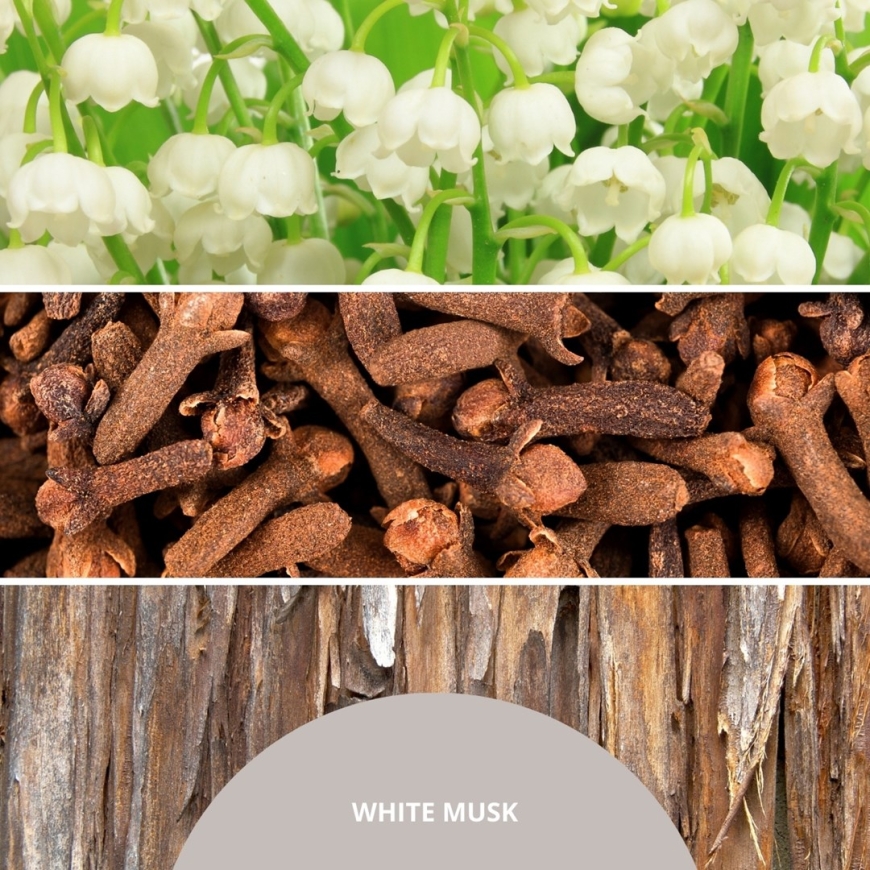 Reed Diffuser 500 ml VALGE MUSK MILLEFIORI – 3