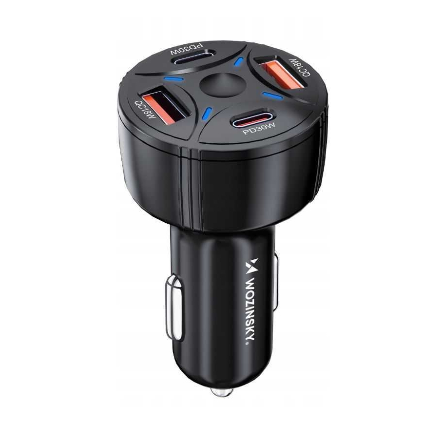 Wozinsky WLS-04 60W Melns – 2