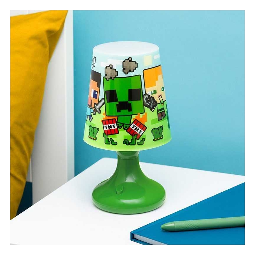 Paladone Minecraft Table Lamp – 3