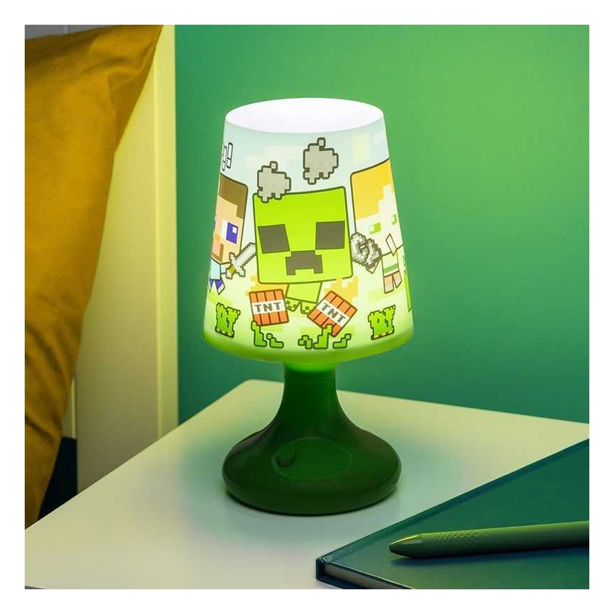 Paladone Minecraft galda lampa – 5