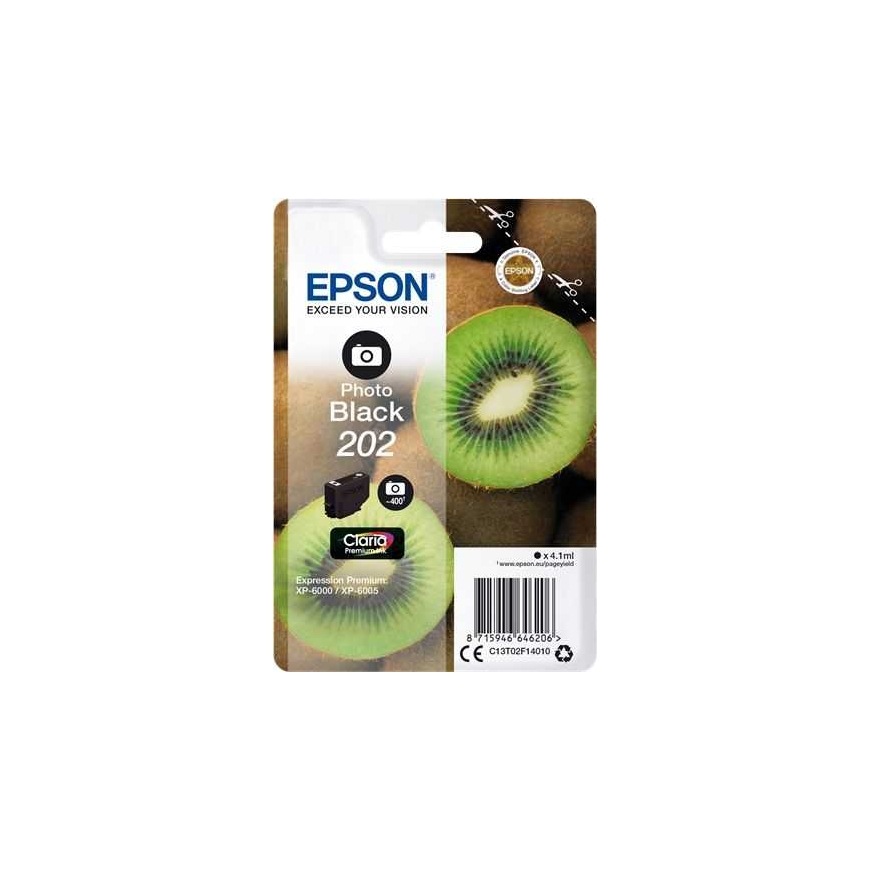 Epson 202 Фото черный