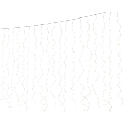 Lumineo Micro LED outdoor light curtain, 190 × 200 cm