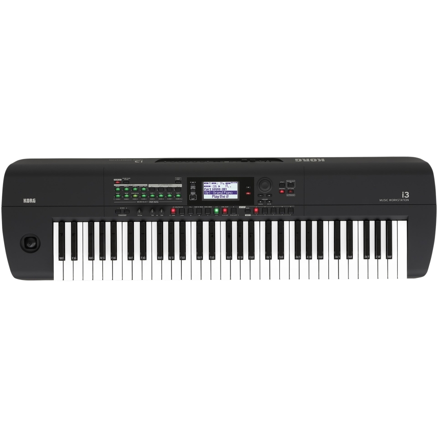 Korg i3 MIDI клавиатура 61 клавиша USB Черный