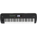 Korg i3 MIDI klaviatuur 61 klahvi USB Must