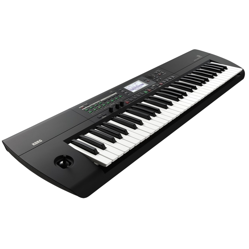 Korg i3 MIDI keyboard 61 keys USB Black – 2