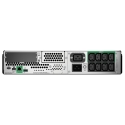 APC SMT3000RMI2UC UPS-virtalähde Linjainteraktiivinen 3 kVA 2700 W 9 AC-pistorasia(a)