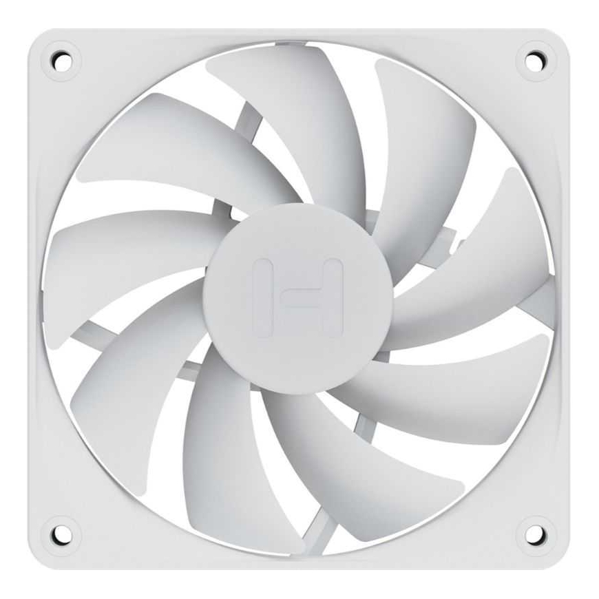 Hyte FA12 120mm Korpusa Ventilators Balts 4gab