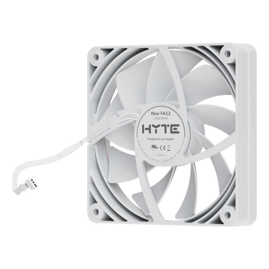 Hyte FA12 120mm Kotituuletin Valkoinen 4kpl – 2