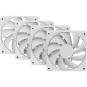 Hyte FA12 120mm Korpuseventilaator Valge 4tk Hyte FA12 120mm Korpuseventilaator Valge 4tk
