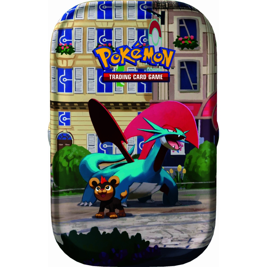 Pokémon Mini Tin 2026 kogumisukaardi karp, assortii
