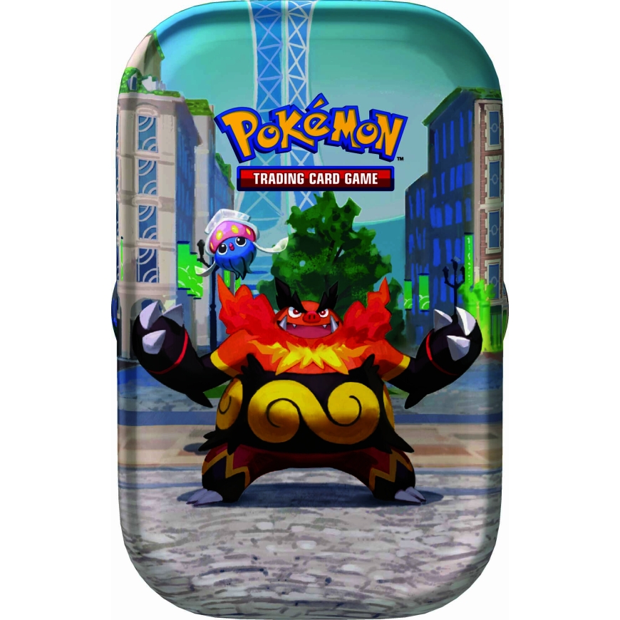 Pokémon Mini Tin 2026 kolekcionēšanas kāršu kaste, assortija – 3