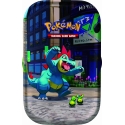 Pokémon Mini Tin 2026 kolekcionēšanas kāršu kaste, assortija