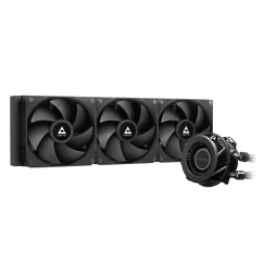 Chieftec CLC-360-VRM-BLK computer cooling system Computer case All-in-one liquid cooler 12 cm Black
