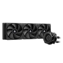 Chieftec CLC-360-VRM-BLK computer cooling system Computer case All-in-one liquid cooler 12 cm Black