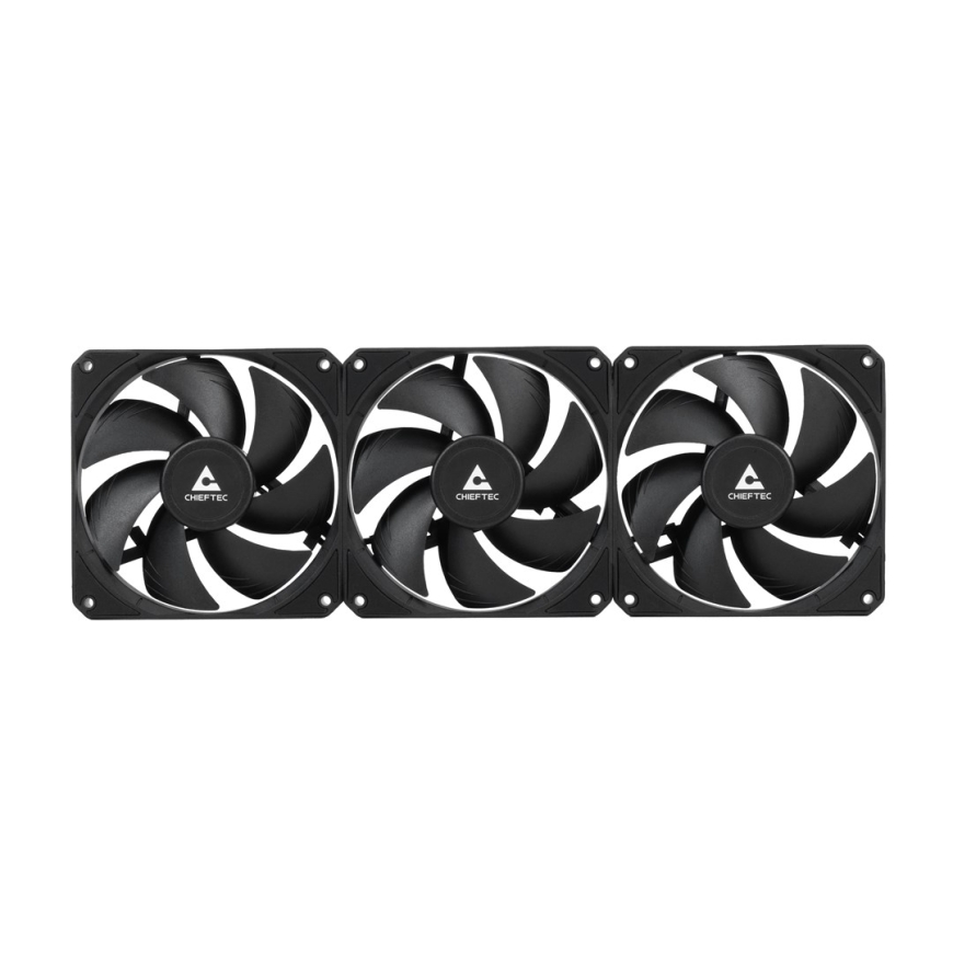 Chieftec CLC-360-VRM-BLK datori korpuss Viss-vienā šķidrumu dzesētājs 12 cm Melns – 2
