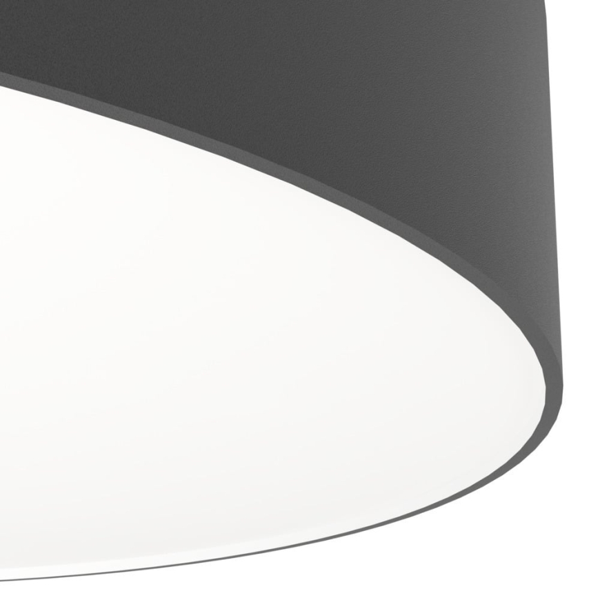 Eglo Gallizzi-Z nutikas laelamp, must, 39 cm – 4