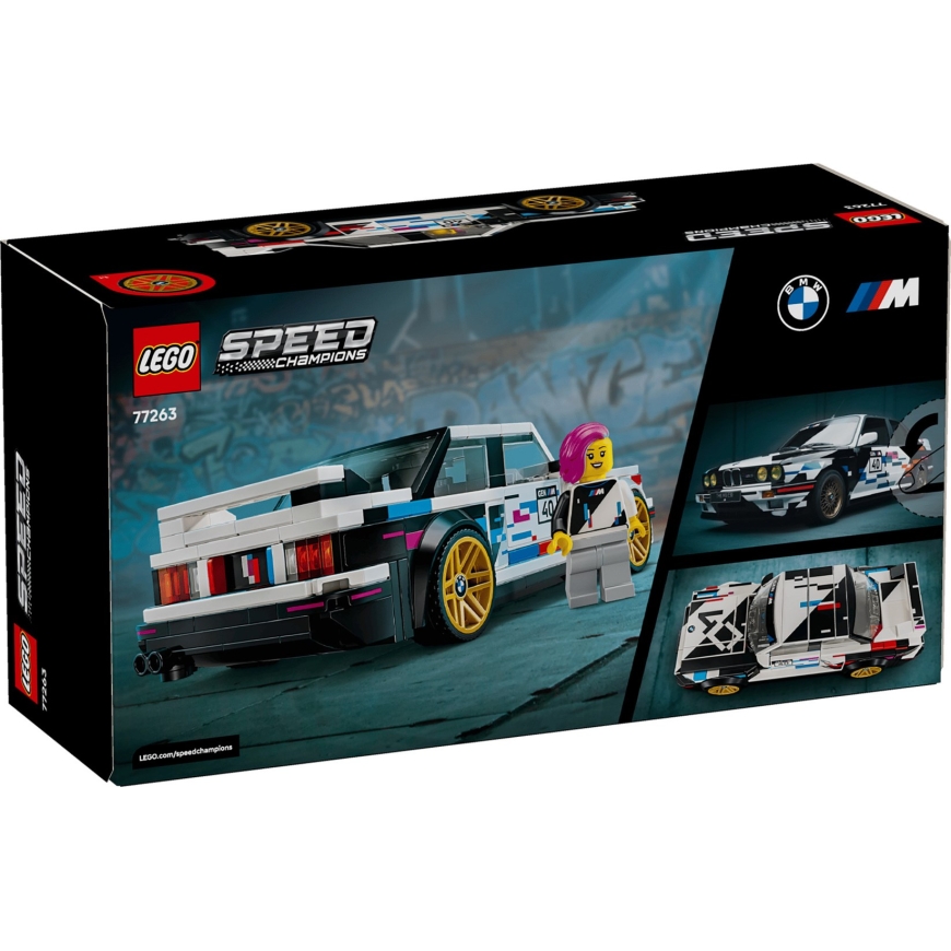 LEGO SPEED CHAMPIONS 77263 BMW M3 (E30) – 2