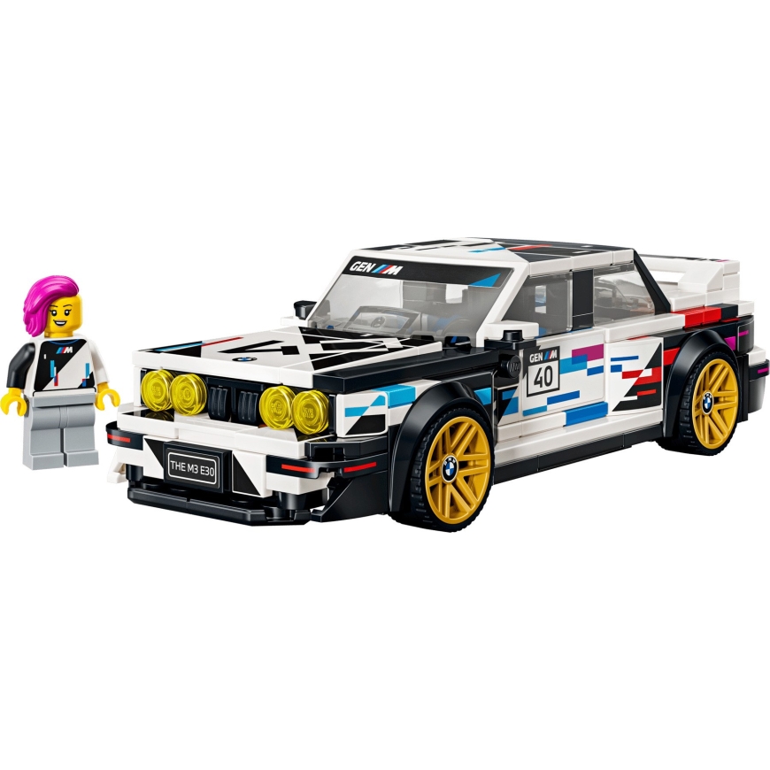 LEGO SPEED CHAMPIONS 77263 BMW M3 (E30) – 3